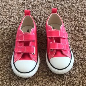 Converse-Toddler size 9 Strawberry Jam